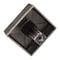 Gliderite Hardware 1-1/8 in. Weathered Nickel Square Cabinet Knob, 5PK 5738-WN-5 - alternate 2